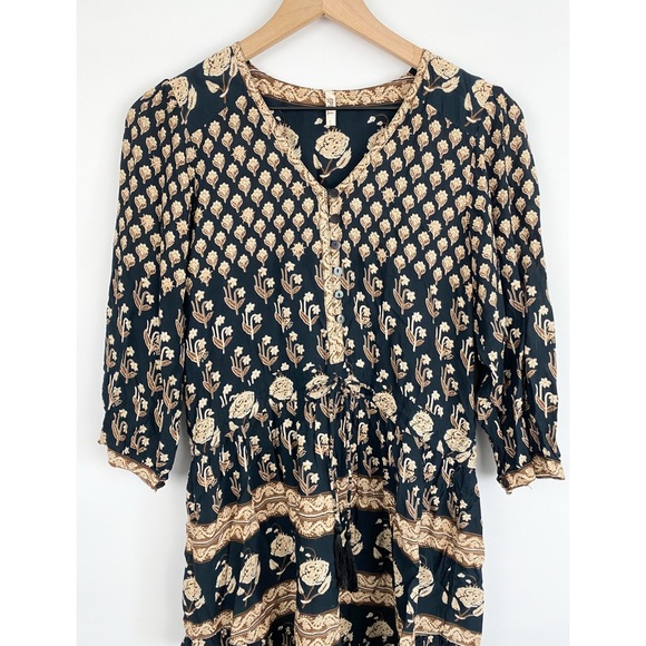 Spell and The Gypsy Collective Royale Charcoal Playdress - Size S - Picture 7 of 15